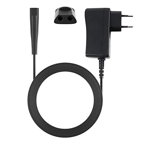 Image of (SAK00037) Hi-Lite Essentials 12v Trimmer Charger Adapter for Braun Silk-Epil 7 Epilator for Women (Check Models in The Description)