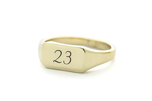 Bague personnalisée chiffre porte-bonheur : finis les bijoux sans âme