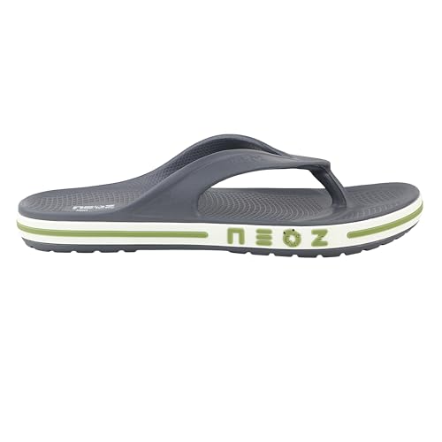 Image of URJO COOLZ BAYBAND Men's Slippers /FlipFlops Arch Support Orthopaedic Cushion Footbed Made with Levirex for Extra Comfort and 40% Less Pressure Anti Skid & Stylish Dailywear Slippers /FlipFlops for Men (URJO by Neoz)