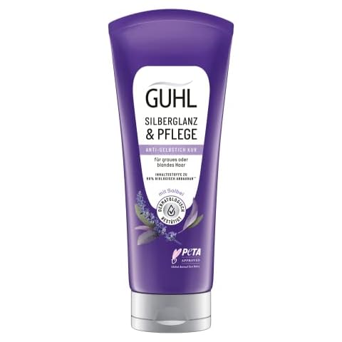 Guhl Silberglanz & Pflege Kur Cover