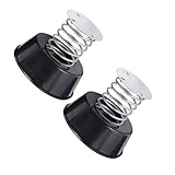 GETAJGHSD 2個 弾簧底座 車用揺れるヘッド飾り 電動車 バイク 自動車インテリア用 耐久性鉄製スプリング 弾性伸縮可能 環境 素材使用