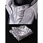 A-02 Gray Paisely