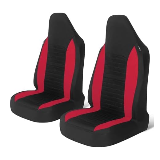 YIBAJIO Autositzbezüge passend für VW UP 2011 2012 2013 2014 2015-2023 Zubehör, Sitzbezug Schonbezüge Sets,C