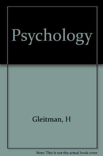 Psychology 0393959554 Book Cover