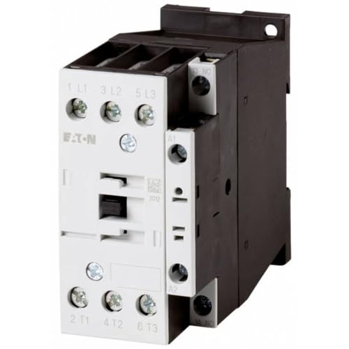 Contacteur de puissance Eaton 277140 triphasé 400V 11kW gage de longévité industrielle