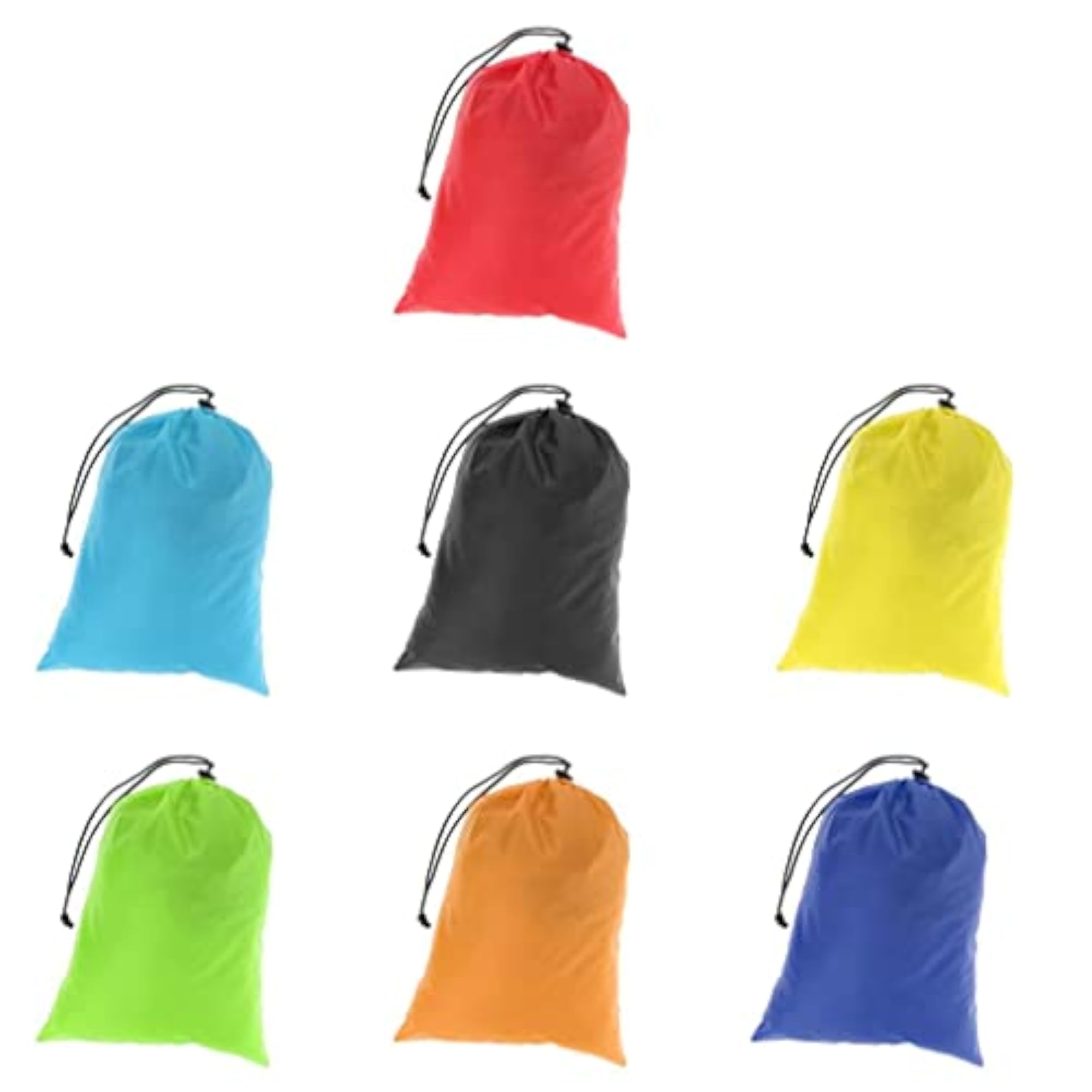3x Waterproof Drawstring Storage Bag for Clothes