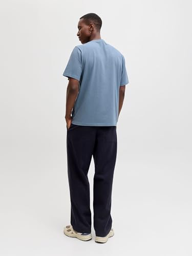 JACK & JONES Jjedover Slub Tee Ss Noos – Ansicht 5