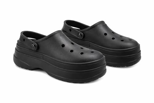 Sabots classiques Crocs à plateforme pour arpenter la ville avec style et légèreté