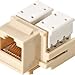 Steren 310-120IV IVORY CAT5E KEYSTONE JACK