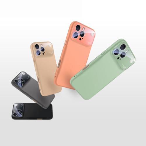 Coque iPhone 17 Pro aromathérapie avec protection caméra intégrée et silicone antichoc rose