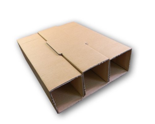 Lot de 5 cartons spéciaux pour expédier 3 bouteilles