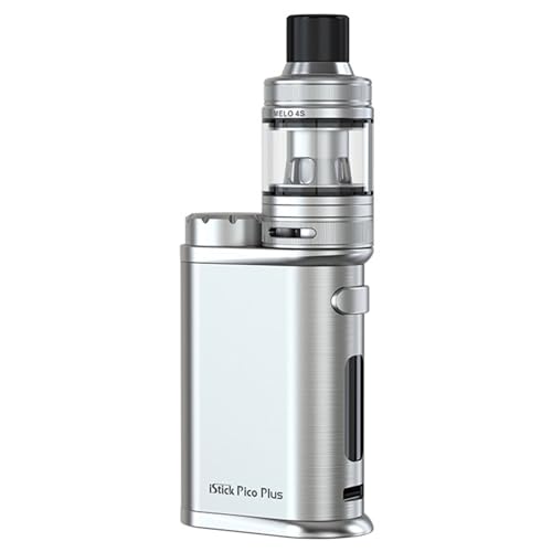 For Eleaf iStick Pico Plus Kit 75W Box MOD Vape avec réservoir Melo 4S de 4 ml compatible avec la résistance EC-A (0,3 Ω /0,5Ω) Vaporisateur de cigarette...