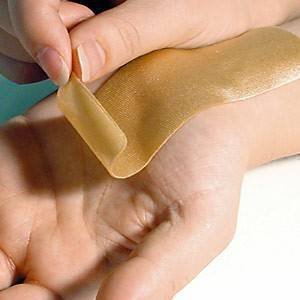 DERMATIX FABRIC 04CM X 13CM SILICONE SHEET - SCAR MANGEMENT - FABRIC - 1 SHEET