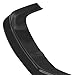 GT-Speed Compatible with/Replacement for Front Bumper Lip, SLP Style PU Front Lip Splitter Black, Fits 2010 2011 2012 2013 Chevy Camaro V8 SS Only