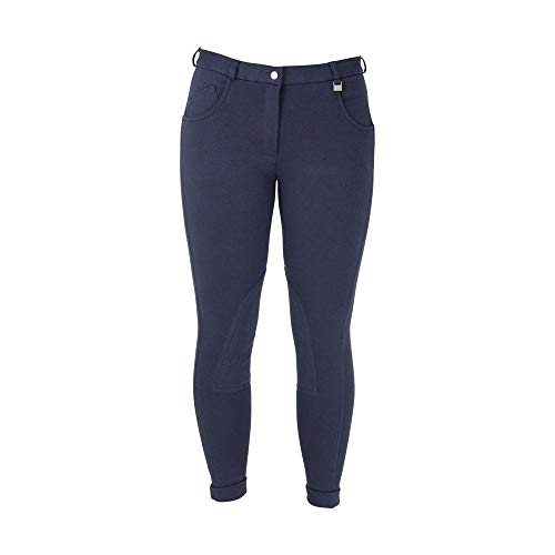 HyPERFORMANCE Burton Ladies Womens Jodhpurs 34 inch Navy