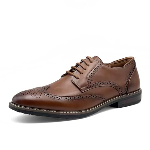 Finishing & Sewing Zapatos de Hombre con Punta alada, Estilo clásico Brogue, Zapatos Oxford con Cordones | Ya disponible en tu tienda friki favorita! En mundofriki.es!