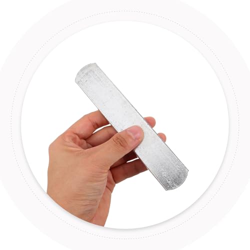 Plaques d'acier pour musculation Healeved 4 pcs de 300 g