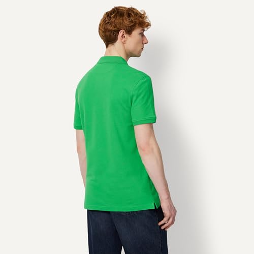 Image of Amazon Essentials Men's Slim-Fit Short-Sleeve Cotton Pique Polo Shirt