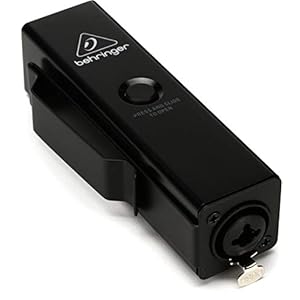 Behringer POWERPLAY P2 Ultra-Compact Personal In-Ear Monitor Amplifier