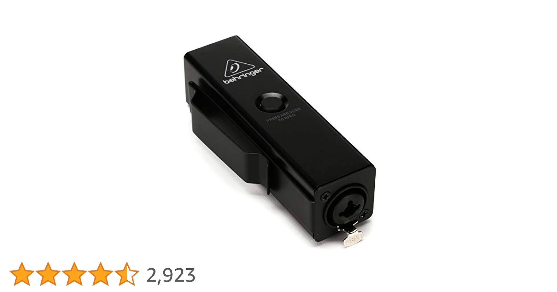 Behringer POWERPLAY P2 インイヤーモニターアンプ2個セット Behringer Powerplay P2 Monitor Amplifier for sale online | eBay
