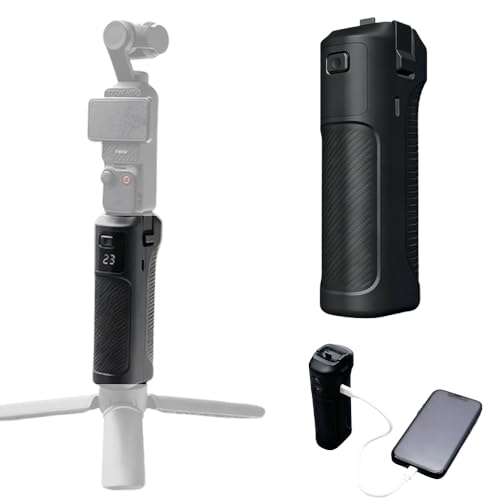 Amazon | DJI OSMO Pocket 4/Pocket 3 対応 バッテリーハンドル