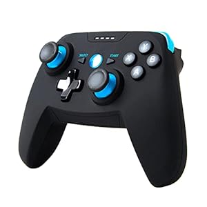 Wireless Programmable Game Controller Professional Gamepad for Phone/Tablet/PC/PS/VR/TV/Switch/Drone etc., Gamepad Joystick Compatible with Android/Windows/PS/Switch (Professional Gamepad)
