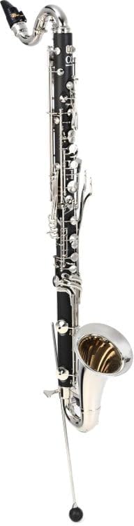 Backun Alpha Bass Clarinet - Low Eb, Nickel-plated Keys