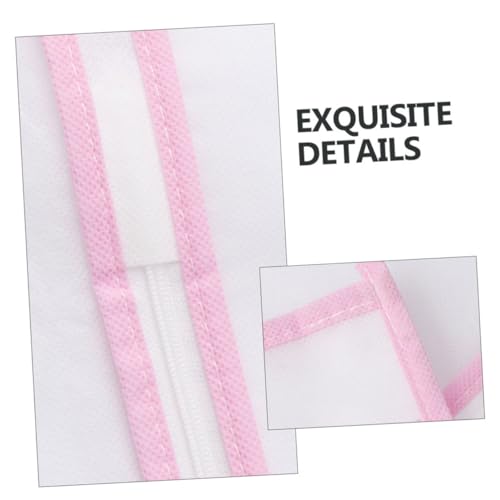 1Pc Nonwoven Wedding Dress Storage Bag Bridal Garment Cover for Dress Protection Long Edge for Travel and Home Use Keeps Gowns Wrinkle3