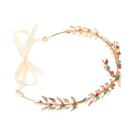 minkissy Couronne Cheveux Renne pour Bandeau Mode Élégant pour Fête Anniversaire et Cosplay Accessoire Décoratif et