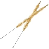 SHINEOFI Scientific Laboratory Tube Cleaning Brushes 2Pcs Long for Condenser and Experiment Use