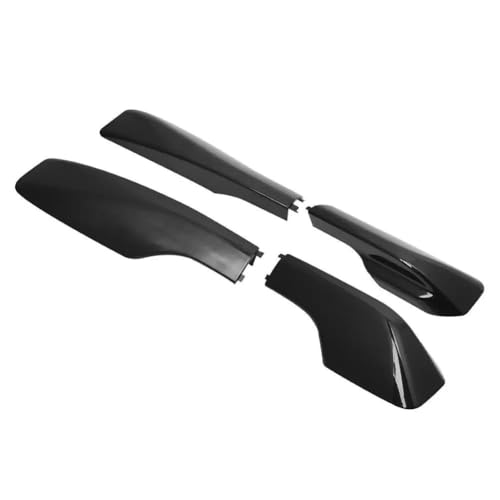 Barres de toit Toyota RAV4 cache rail extrémité noir 4x pièces