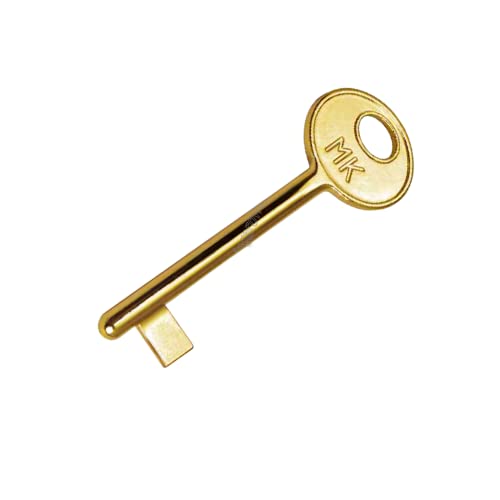 Chiave UNIVERSALE PASSPARTOUT per serrature patent da interno,finitura ottonato verniciato,apre tutte le serrature serie CENTRO e serie patent vecchio tipo AGB