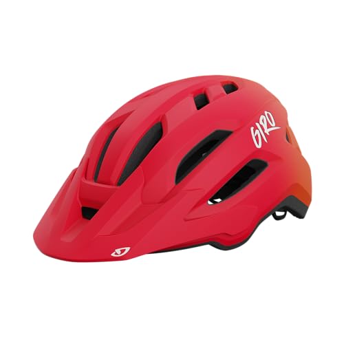Giro Fixture MIPS II Road Bike Helmet - Matte Red Fade Universal Youth (50-57cm)