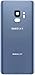 Cell4Less Compatible Back Glass Cover Back Door w/Pre-Installed Camera Frame l Adhesive - Removal Tool - Camera Lens & Frame for Samsung Galaxy S9 OEM - All Models G960 All Carriers (Blue)