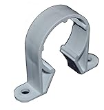 Solvent Weld White 32mm (36mm) Waste Pipe Clip - Pack of 5
