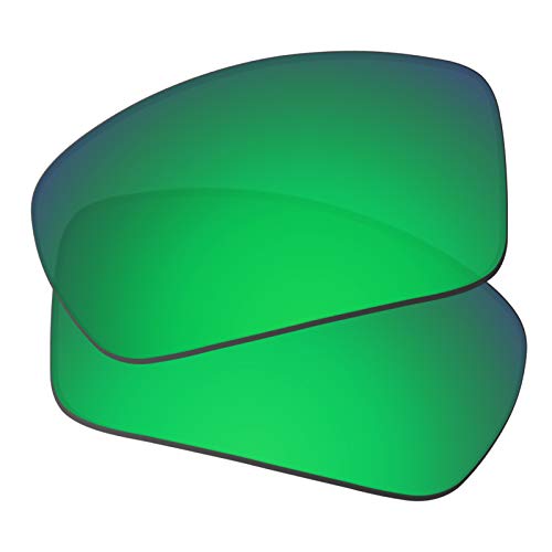 Image of Green Mirror Fantail Lenses Replacement for Costa Del Mar Sunglass Polarized