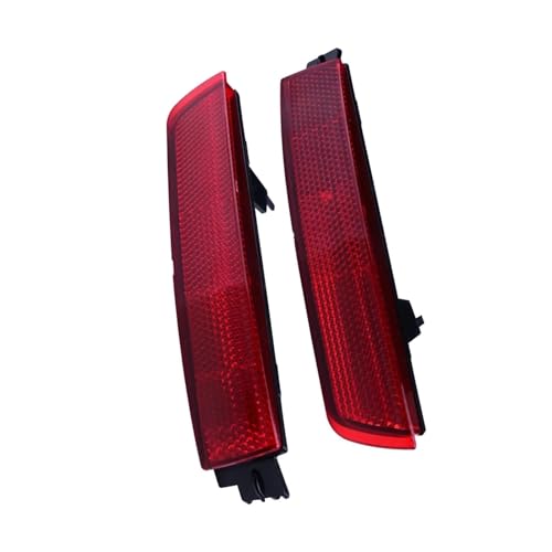 Compatible Con Nissan Para Juke 2011 2012 2013 2014 Para Murano 2009-2014 265605C000 265655C000 1 Par De Tiras Reflectantes Para Parachoques Trasero Reflector Barra Trasera