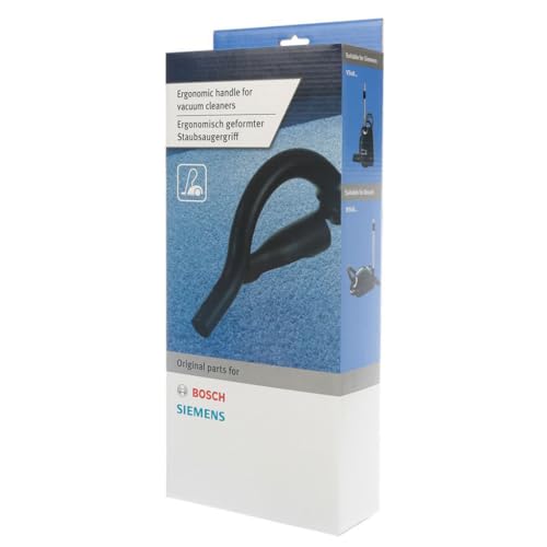 Poignée de Flexible Siemens – Compatible Aspirateur Traîneau, Plastique Noir - vue 6