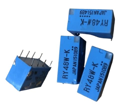 Relais RY48W-K 4078-48 V à 8 broches pour circuits imprimés