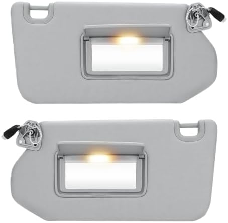 Left Driver Side Sun Visor For Infiniti QX60 2014-2017 & JX35 2013 - Tan