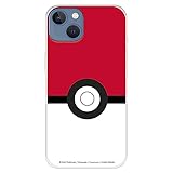 Imagen describiendo el producto Funda Oficial de Pokémon para iPhone 13 - Diseño Poké Ball