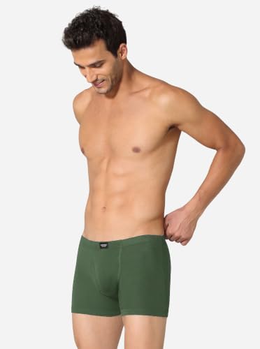 Image of VSTAR Jaz Neo Mens Trunk Underwear, Comfortable Innerwear with a Pouch Fly Opening, Unique Leg Treatment to Prevent Riding up