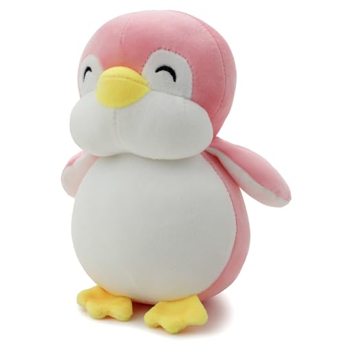 Image of Soft Pink Snowy Plush Toy for Kids Stuffed Soft Toy with Cute Hug-Friendly Plush for Babies, Toddlers & Children Safe, Lightweight & Easy to Clean (30CM)