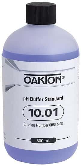 Oakton Buffer Solution, pH 10.01; 500 mL
