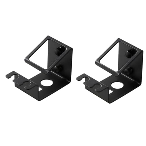 Cabilock 2 Piezas Soporte para Cepillos de Dientes Pared Acero Inoxidable Resistente Antióxido Estante para Pasta Baño Organizador Multifunción