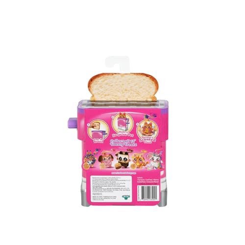 Mini Toasties com Pelucia sortido Cookeez Makery - Candide
