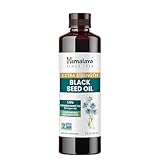 Himalaya Extra Strength Black Seed Oil, Cold-Pressed & Unrefined, 1.5% Thymoquinone (69 mg per TSP), 8 oz