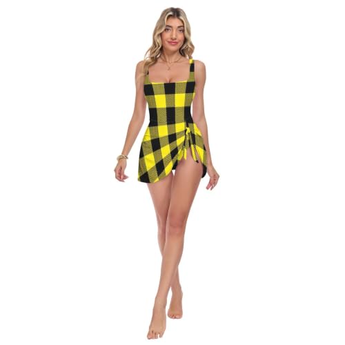 Maillot de bain une pièce amincissant résolvant les rondeurs du ventre