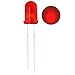 100pcs Ultra Bright 5mm LED Light Emitting Diode Diffused Red