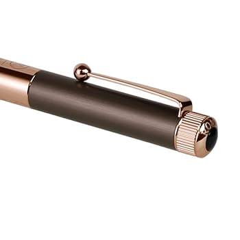 ロメオno.3 ファインブラッシュ アプリコットゴールド　Romeo no3 Itoya Exclusive] Romeo No.3 Fine Brush Review: Gunmetal